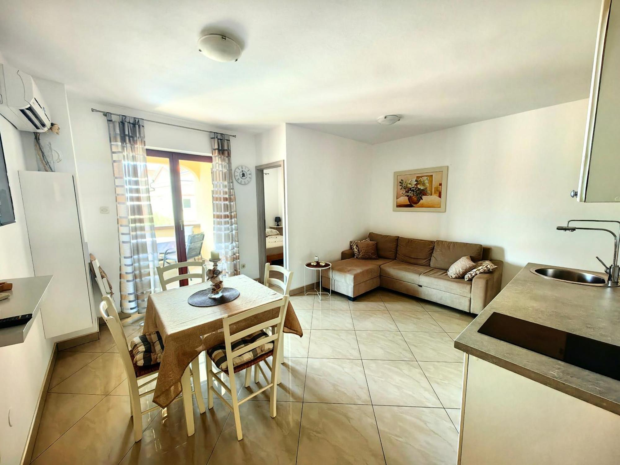 Apartments Lea 2 Malinska Bagian luar foto
